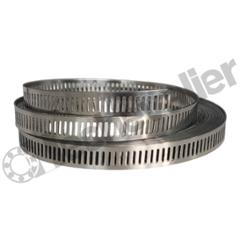 CBASFI.14-25 KIT BANDE 14mm COLLIER AISI-304 - 25M - SANS CAPOTS