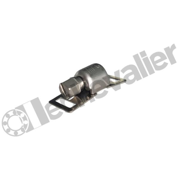 CBASF.14C LOT DE 50 CAPOTS AISI430 POUR BANDE AJOUREE SS-FIN ZINGUE 14