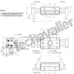 CGLN-10-040 PINCE LARGE OUVERTURE D10 C40 - GUIDEE - CAMOZZI