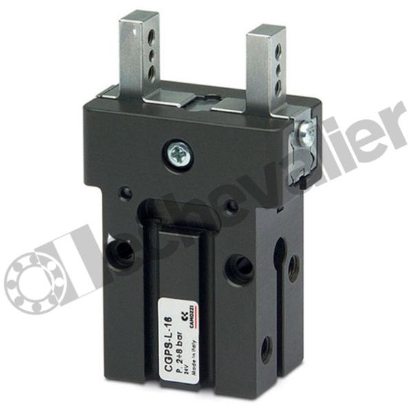 CGPS-L-16 PINCE 2 DOIGTS D.E. D16mm - DOIGTS LONGS - CAMOZZI