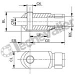 AP2-M10X1,5-M2-A-CNOMO CHAPE TIGE AVENTICS