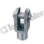 CFC.25/32 CHAPE FEMELLE M10X1,25 CNOMO 06-07-14 D.32 - LECHEVALIER