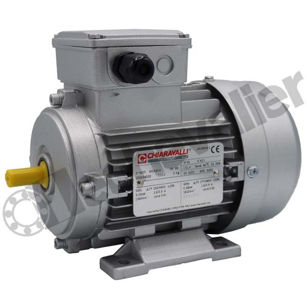 CHT 90 L2 B3 KW2,2 IE3 MOTEUR 230/400V ALU CHIARAVALLI
