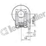 CHT MV 40 FD BRIDE SORTIE CHIARAVALLI