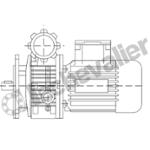 CHV 10 D.19 B5 VARIATEUR CHIARAVALLI