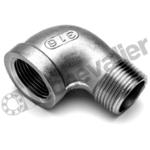 92I.8X13 COUDE MF INOX 316L ( 1/4 ) BSPT/BSPP - PN20