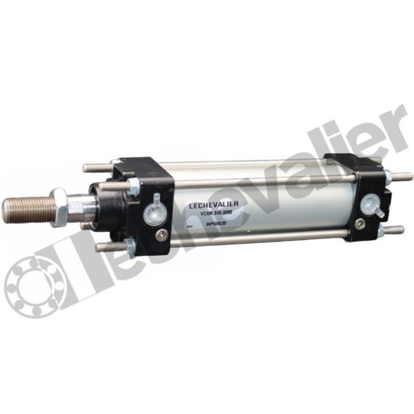 VCAM-025-0160 VERIN CNOMO D.E.M. D25 C160 A TIRANTS - LECHEVALIER