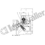 PURGEUR CONA-B DN15 PN40 ACIER R32B 1.0460 FIG:45.601 FAF=150 - ARI