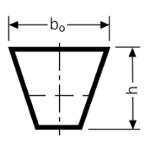 XPB2120P CONTITECH COURR.V FO PIONEER/VX ADVANCE CONTI