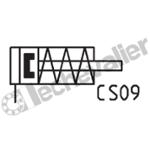 QP1A016A010 VERIN COMPACT S.E.R. MAGN. D16 C10