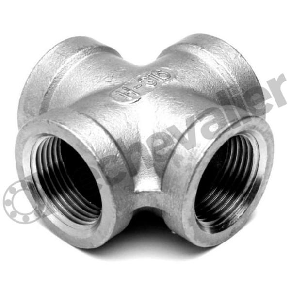 180I.20X27 CROIX FFFF INOX ( 3/4 ) BSPP INOX 316L - PN20