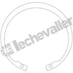 I90 INOX CIRCLIPS INTERIEUR INOX DIN 472