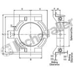 TP01 TENSION UNIT PUSH TYPE REVOLVO