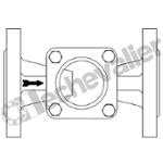 CONTROLEUR CIRCU. CONA DN1 PN16 EN-JL1040 FIG:12.660 FAF=120 - ARI