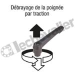 K0270.12208144X20 MANETTE INDEXABLE ANTIBACTERIEN TA.