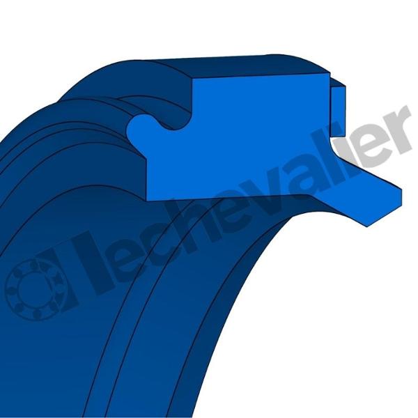DIP 50X60X6.5 NBR 90SH JOINT AMORTISSEUR FREUDENB-408761