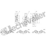 344D-035 DIST. 2X3/2NO 1/4 PNEU DEBIT 1050L/min - PNE/RES - CAMOZZI 344D-035 DIST. 2X3/2NO 1/4 PNEU DEBIT 1050L/min - PNE/RES - CAMOZZI