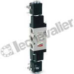 364-011-02 DIST. 5/3 CF 1/4 ELEC DEBIT 1200L/min - ELE/ELE - CAMOZZI
