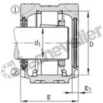 DKV170 OBTURATEUR FAG