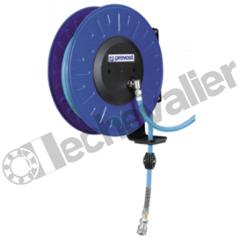 DLO 1625LS ENROULEUR METAL 25M D16 + COUPLEUR ELS 09 - PREVOST