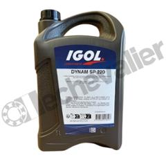 DYNAM SP220 BIDON 5 LITRES HUILE MIN EP POUR REDUCTEUR - IGOL