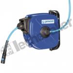 DRF 0812IS ENROULEUR METAL 12M D8 + COUPLEUR ISO6150B EN3382-PREVOST