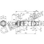 DSNU-25-250-PPV-A VERIN ISO6432 19252 - FESTO