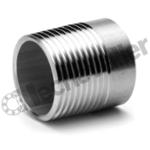EMIAS.33X42 EMBOUT A SOUDER INX 316 ( 1-1/4 ) Lg=33mm - MALE BSPT PN20