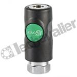 ESI 071101 COUP. EUROPEAN 7,2 F1/4 C.NOIR B.VERT - ISO4414 - PREVOST