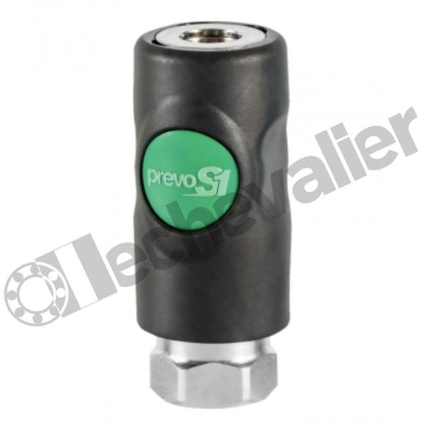 ESI 071101 COUP. EUROPEAN 7,2 F1/4 C.NOIR B.VERT - ISO4414 - PREVOST