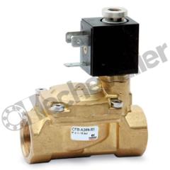 CFB-A24N-R1 EV 2/2 NF DN:13,5mm 1/2 NBR - 0,1 A 15B. (AC/DC)- CAMOZZI