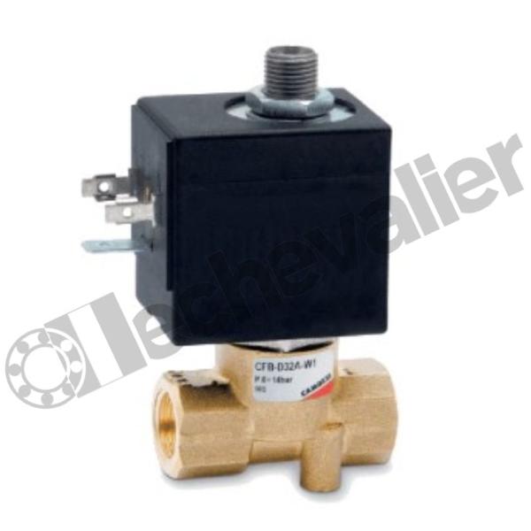 CFB-D31D-W1 EV 3/2 NF DN:2,8mm 1/8 FKM - 0 A 5B. (AC/DC)- CAMOZZI