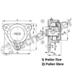 F506-A-L PALIER FAG