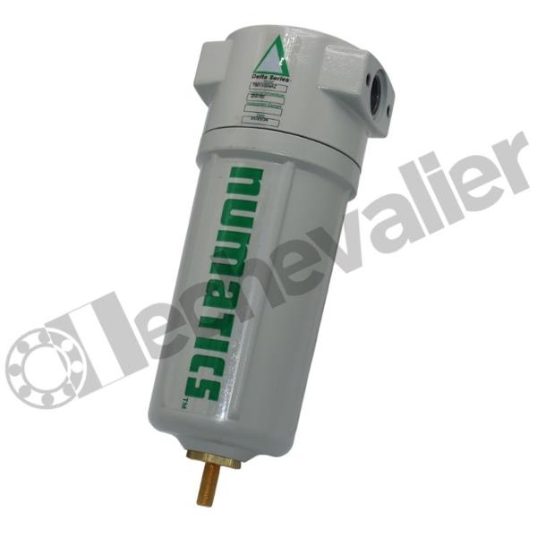 F901XG12AZ SEPARATEUR D'EAU 1-1/2 9720L/min - PURGE AUTO - ASCO