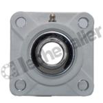 UCF205SS/312125 PALIER RESINE BLANC AVEC RLT INOX