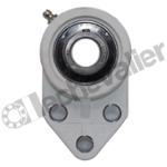 SQL206SS/383130 PALIER RESINE BLANC AVEC RLT INOX