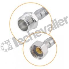 FLEXIBLE CHAUF INOX MF 3/4X100cm AGREE CSTB/ACS - PMS:10B TMS:110°C