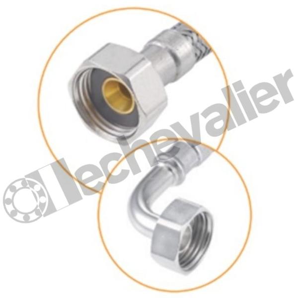 FLEXIBLE SANIT. INOX F-FC 3/4X50cm AGREE CSTB/ACS - PMS:10B TMS:70°C