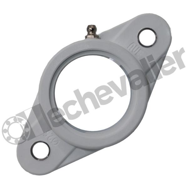 FL206/324130 PALIER SEUL EN RESINE BLANC