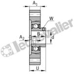 FLCTEY20-XL PALIER INA