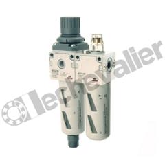 MC238-C-25-FL FR.L. 0,5-10B 25 MIC. AVEC JEU EXTREMITE 3/8 - CAMOZZI
