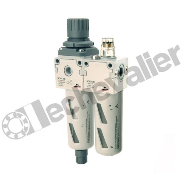 MC238-C-25-FL FR.L. 0,5-10B 25 MIC. AVEC JEU EXTREMITE 3/8 - CAMOZZI