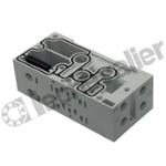 G502AMS21MA0020 EMBASE 2 POS. 1/8 ISO15407-2 SING Z-BOARD - AVENTICS