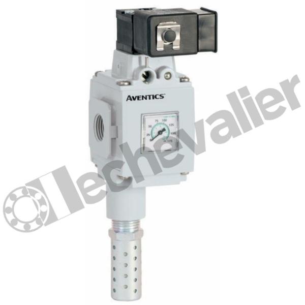 G651A6S92GA0000 VAU+RPP 1/4 NUE A MANO - ECHAPPEMENT 1/4 - ASCO