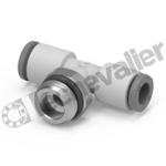 G7432 16-1/2 TE MALE CENTRE 1/2-D16 M1/2 BSPP ORIENTABLE - CAMOZZI