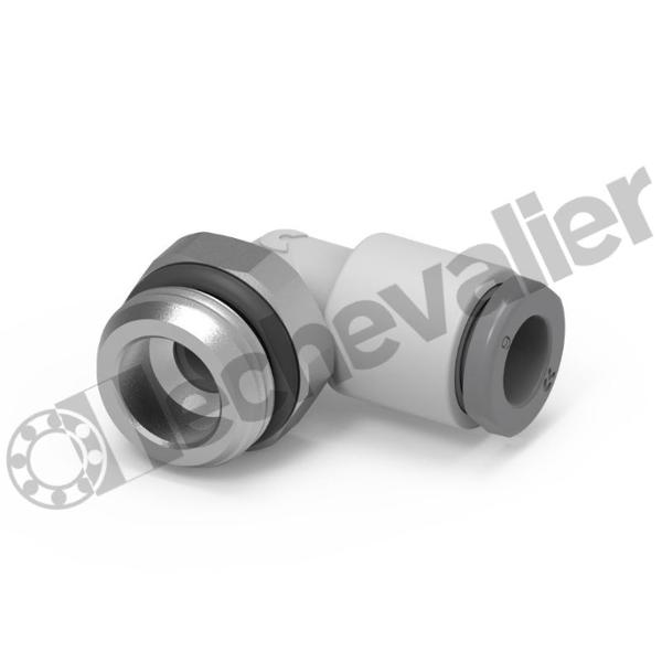 G7522 8-1/8 COUDE MALE 1/8-D8 M1/8 BSPP ORIENT.TECHN. - CAMOZZI