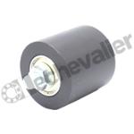 RU4045 POULIE ACIER 40X45 AVEC AXE