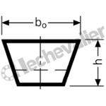 3L210 CONTITECH COURROIE GARDEN KEVLAR CONTI