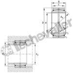 GE20-DO-2RS ROTULE INA