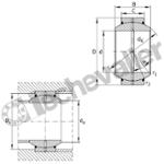 GE15-FO-2RS ROTULE INA